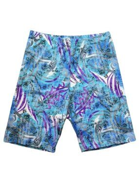 Vintage 80s/90s spandex shorts neon Jazzercise size Large women's the Body Co.